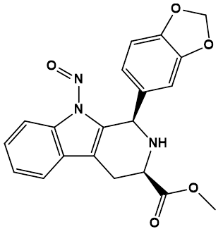 Tadalafil Nitroso Impurity 3